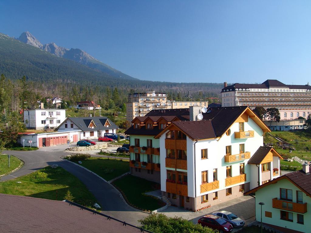 Hotel Villa Siesta Vysoké Tatry Exterior foto